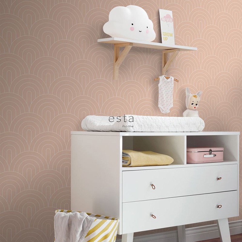 Papel pintado ESTAhome Art Decó 156-139218
