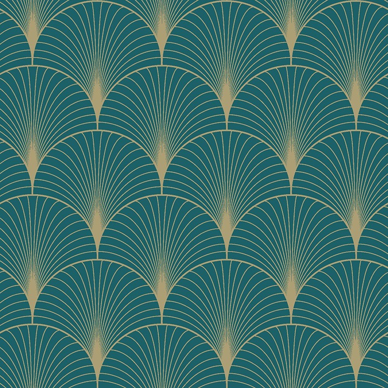 Papel pintado ESTAhome Art Decó 156-139230