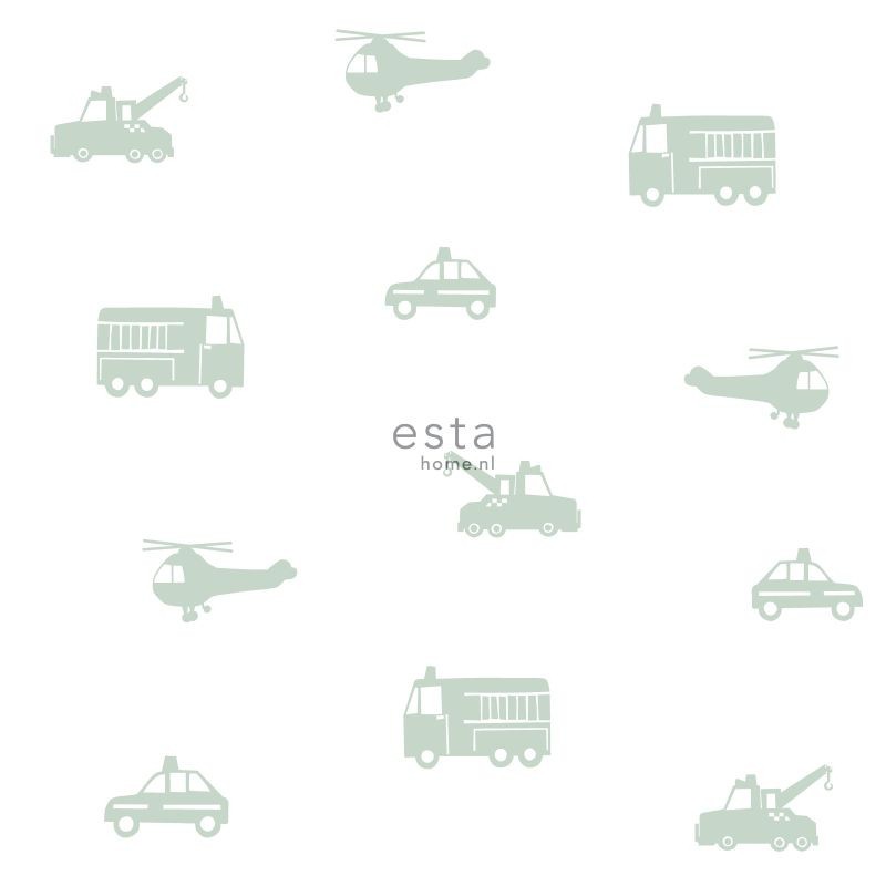 Papel pintado infantil ESTAhome Little Bandits 145-128864