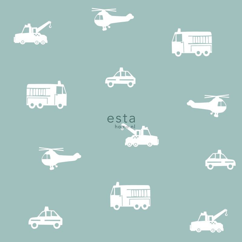 Papel pintado infantil ESTAhome Little Bandits 145-128864