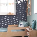 Little Bandits 138916 Papel pintado ESTAhome