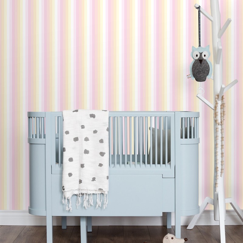 Papel pintado infantil ESTAhome Little Bandits 145-138924