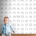 Little Bandits 138941 Papel pintado ESTAhome