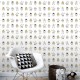 Papel pintado infantil ESTAhome Little Bandits 145-138940