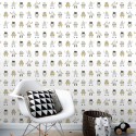 Little Bandits 138940 Papel pintado ESTAhome