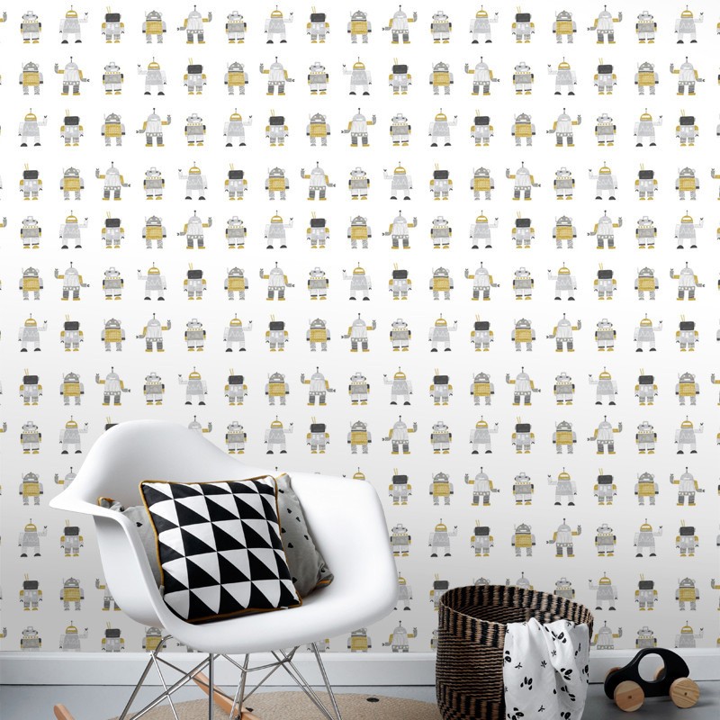 Papel pintado infantil ESTAhome Little Bandits 145-138940