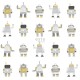 Papel pintado infantil ESTAhome Little Bandits 145-138940