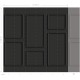 Black & White 158933 Mural ESTAhome 155-158940