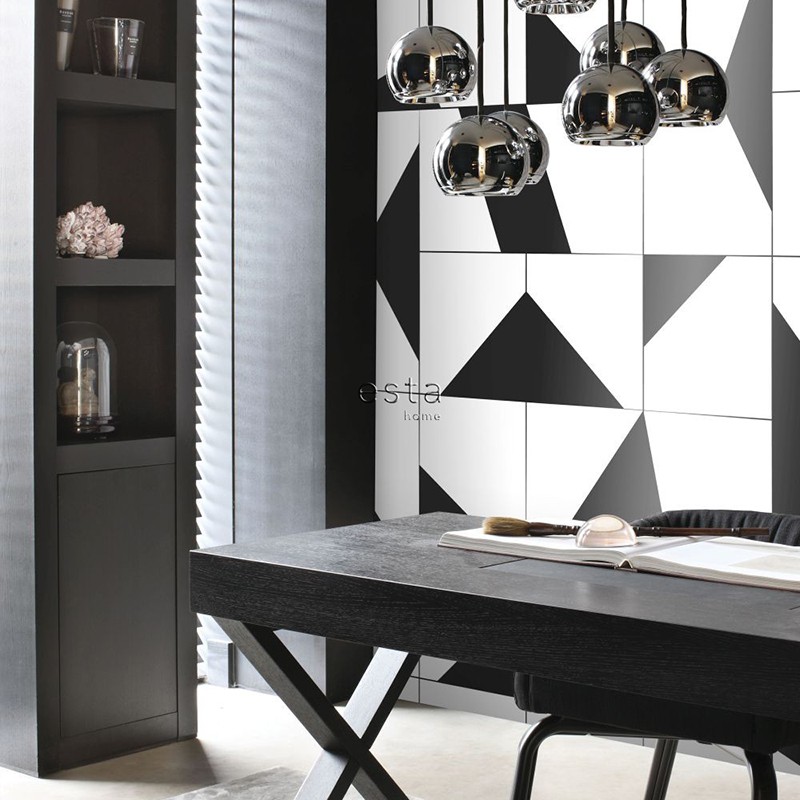 Black & White 158933 Mural ESTAhome 155-158908