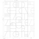 Black & White 158933 Mural ESTAhome 155-158938