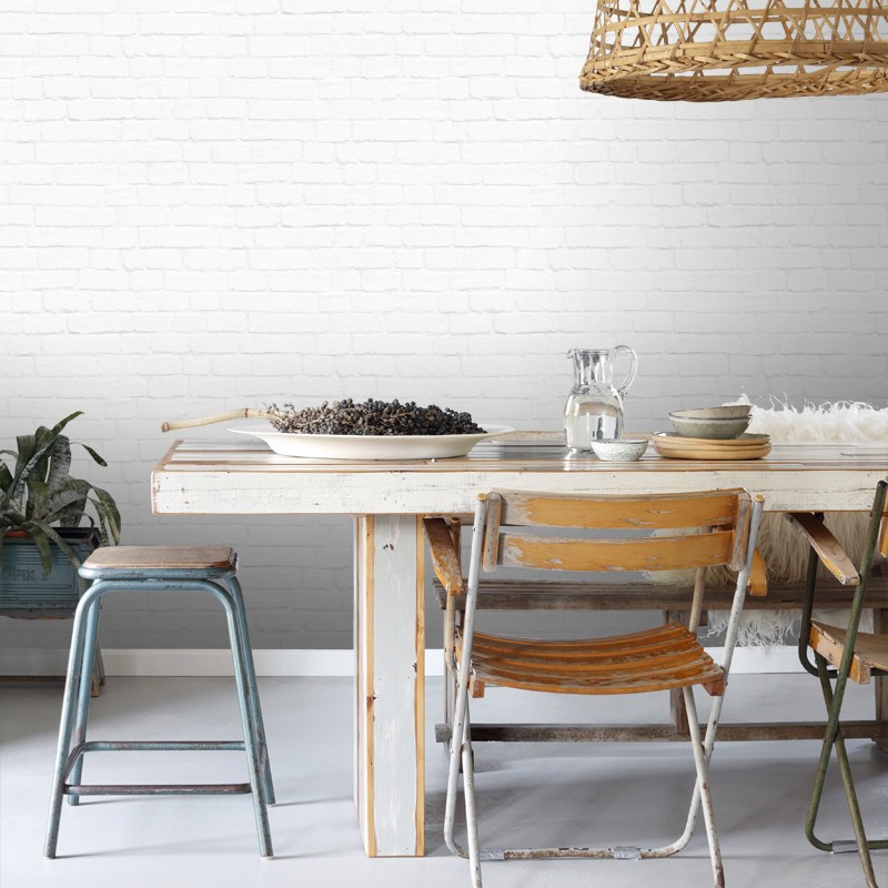 Black & White ESTAhome Papel pintado 138533