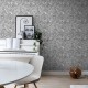 Black & White ESTAhome Papel pintado 139117