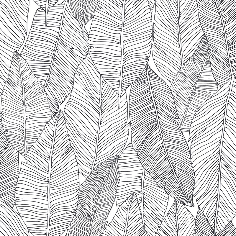 Black & White ESTAhome Papel pintado 139011