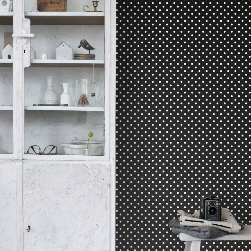 Black & White ESTAhome Papel pintado 138501