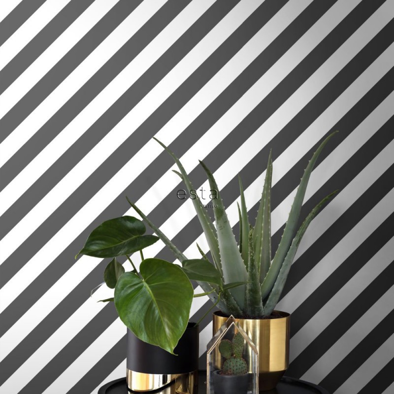 Black & White ESTAhome Papel pintado 139112