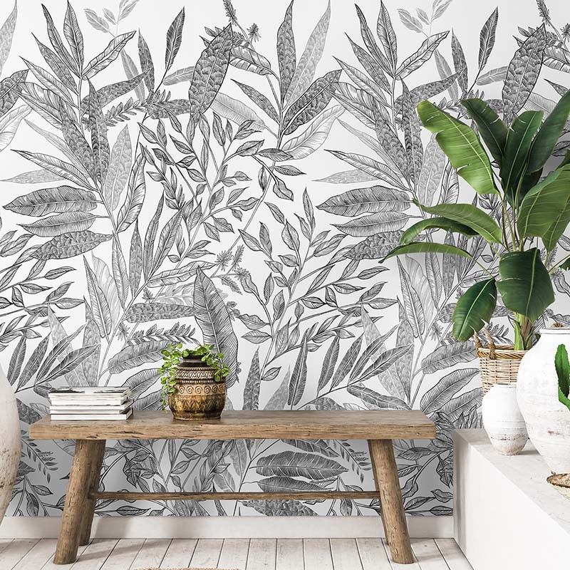 Mural A Colowall Tropical Walls 265