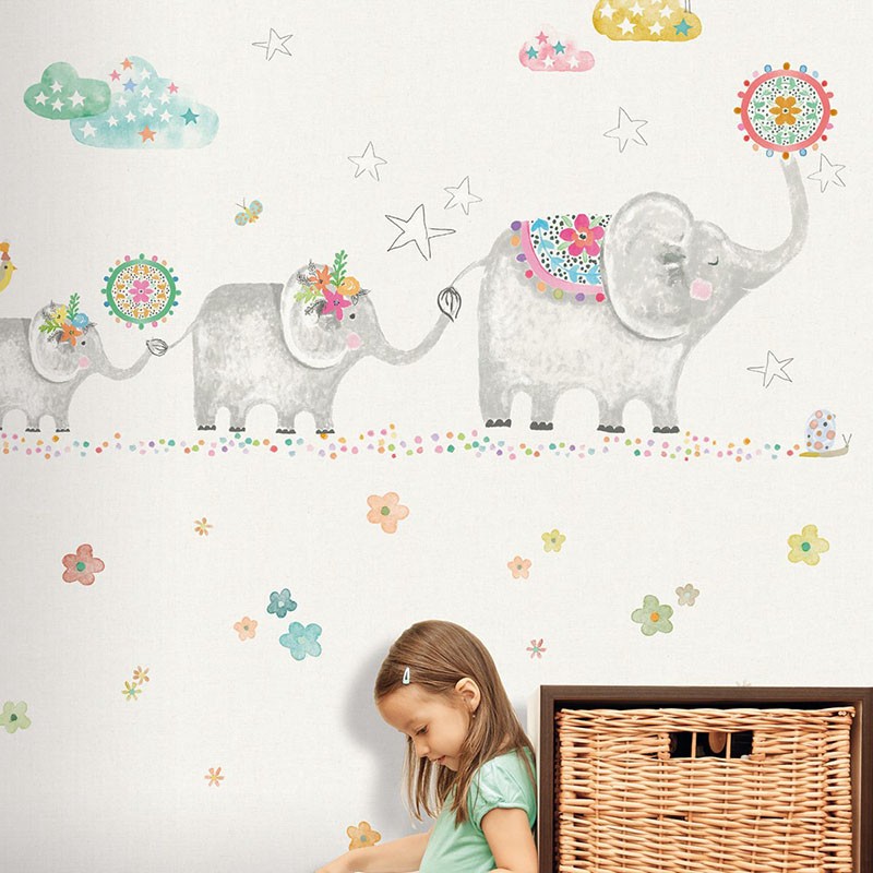 Mural infantil Colowall Oh la la 257-3551-1