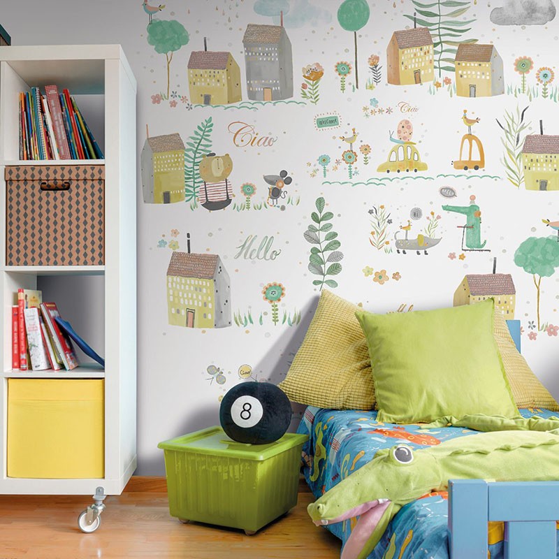 Mural infantil Colowall Oh la la 257-3550-1