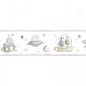 Oh la la 257-1468C Cenefa infantil Colowall