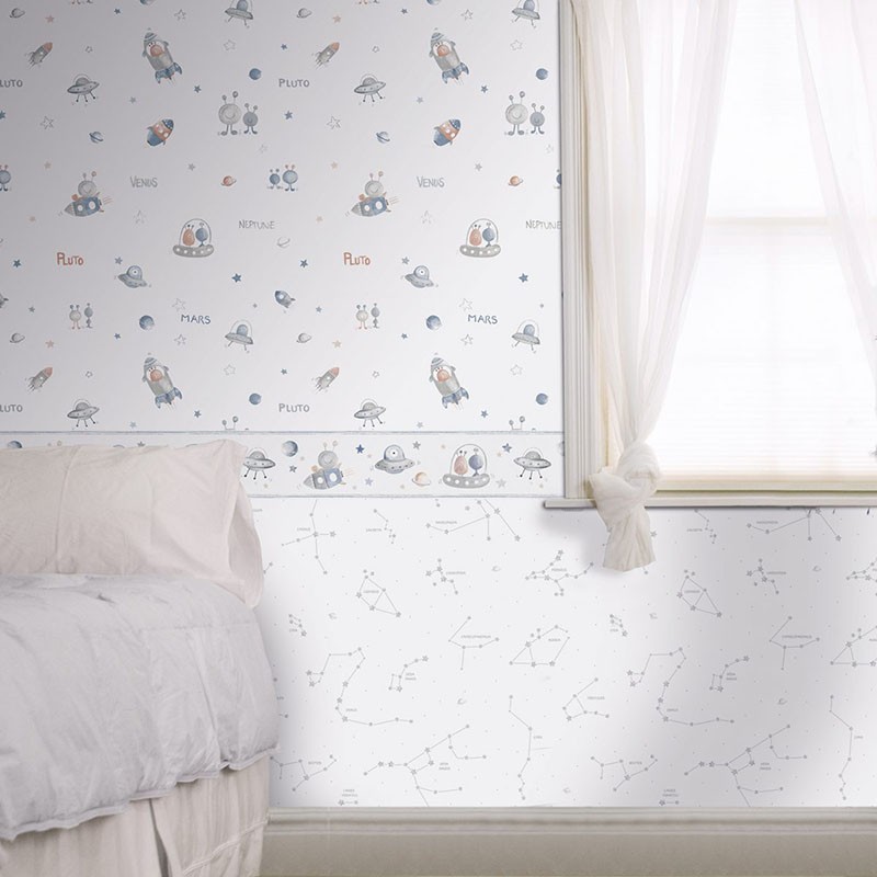 Cenefa infantil Colowall Oh la la 257-1467C