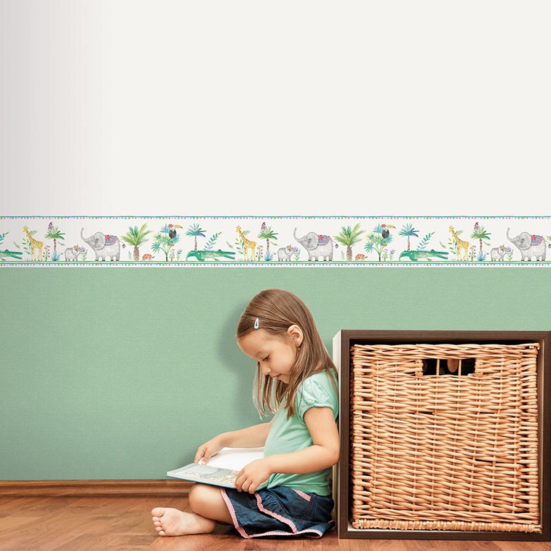 Cenefa infantil Colowall Oh la la 257-1462C