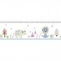 Oh la la 257-1461C Cenefa infantil Colowall