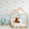 Oh la la 257-1460C Cenefa infantil Colowall