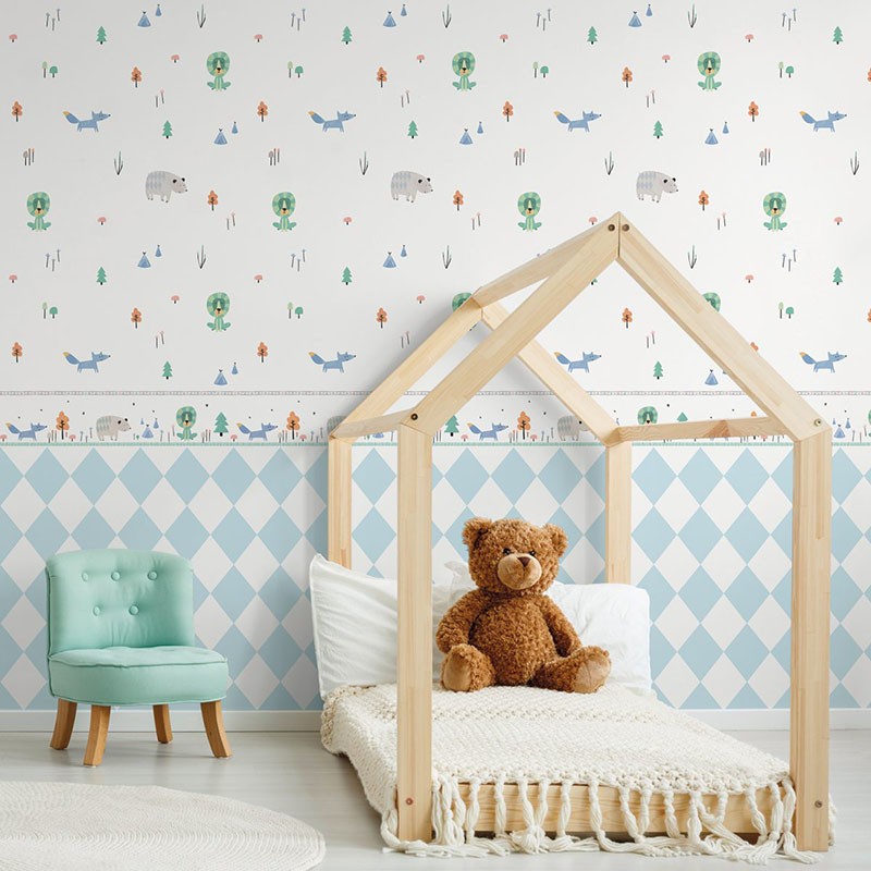 Cenefa infantil Colowall Oh la la 257-1460C
