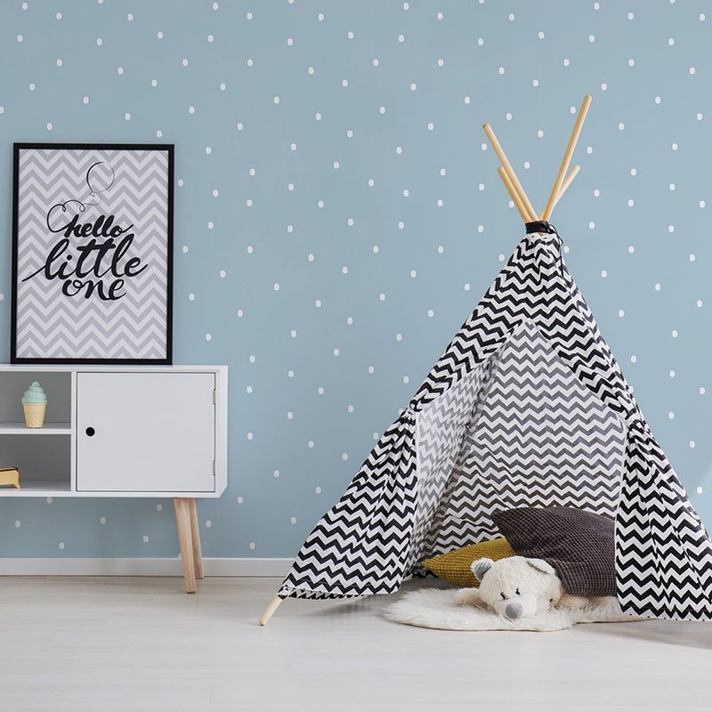 Papel pintado infantil Colowall Oh la la 257-1420