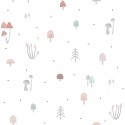 Oh la la 257-1428 Papel pintado infantil Colowall