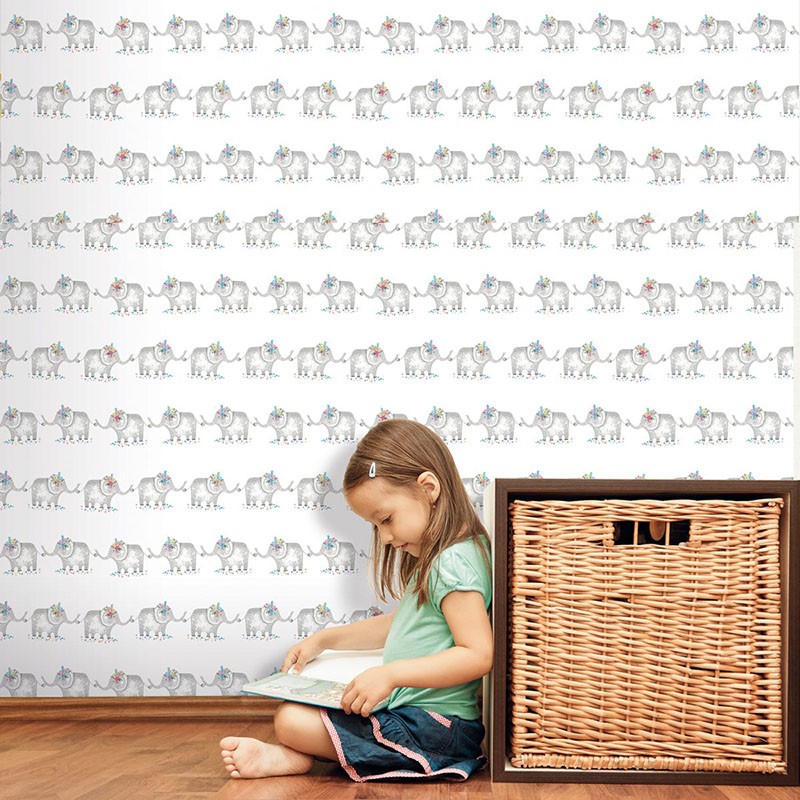 Papel pintado infantil Colowall Oh la la 257-1418
