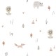 Papel pintado infantil Colowall Oh la la 257-1408