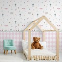 Oh la la 257-1409 Papel pintado infantil Colowall