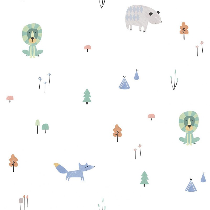 Papel pintado infantil Colowall Oh la la 257-1402