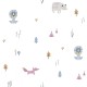 Papel pintado infantil Colowall Oh la la 257-1409
