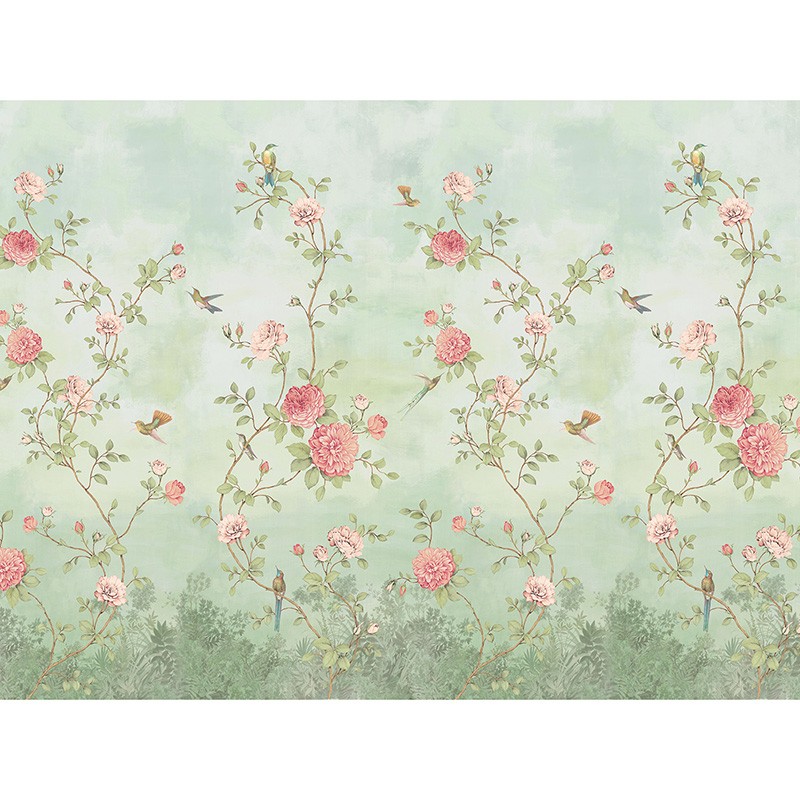 Papel pintado La Maison Blossom Rose Garden BLO457 DX