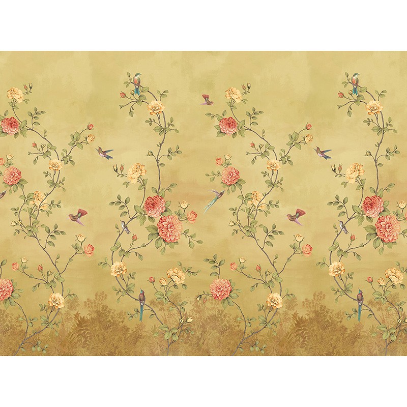 Papel pintado La Maison Blossom Rose Garden BLO455 DX