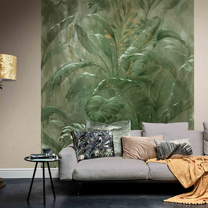 Mural La Maison Grand Sauvage Rainforest GRS411