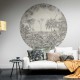 Mural La Maison Grand Sauvage In the Woods GRS422