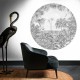 Mural La Maison Grand Sauvage In the Woods GRS421