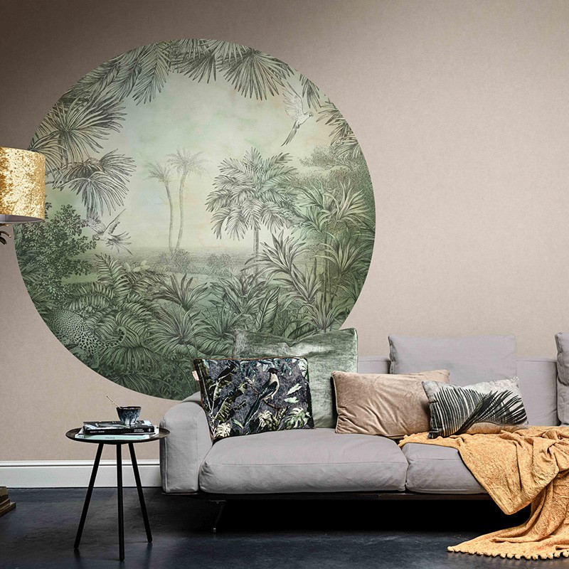 Mural La Maison Grand Sauvage In the Woods GRS420