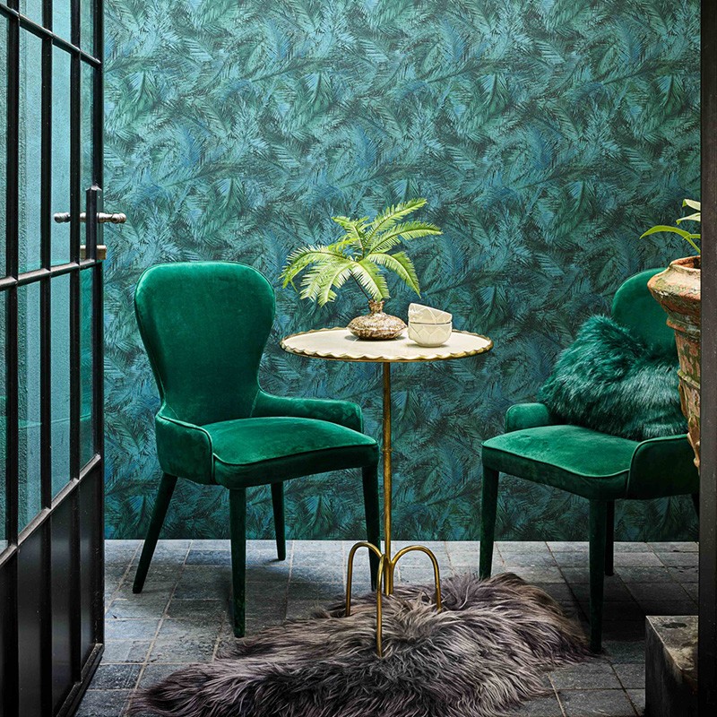 Papel pintado La Maison Grand Sauvage Greenery GRS561