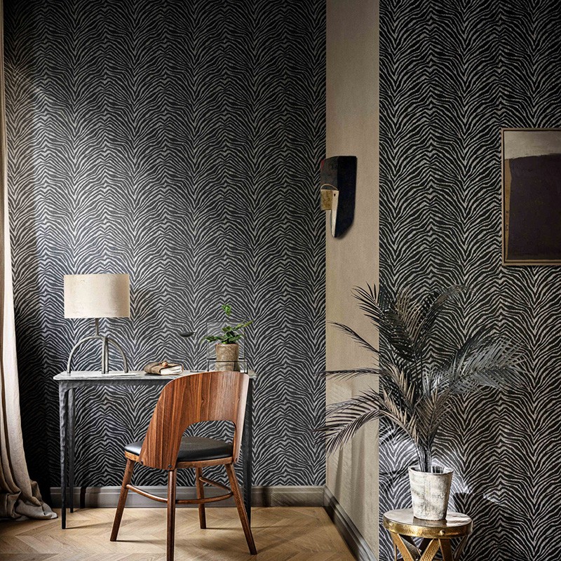 Papel pintado La Maison Grand Sauvage Zebra Crossing GRS531