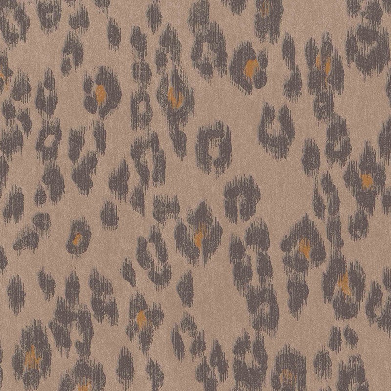 Papel pintado La Maison Grand Sauvage Exuberant Leopard GRS552