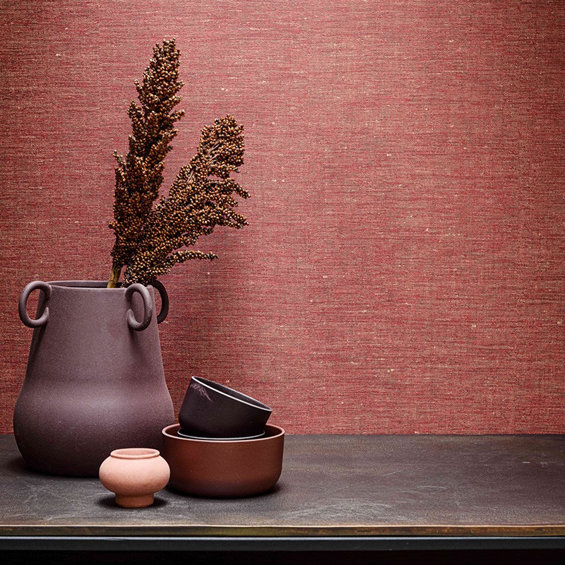 Papel pintado La Maison Etnica Linen ETN663