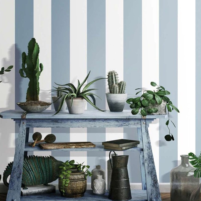 5473 Stripes Papel pintado Unipaper