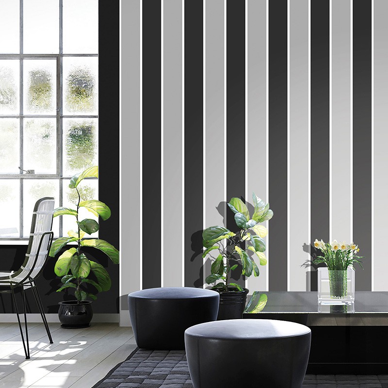 15011 Stripes Papel pintado Unipaper