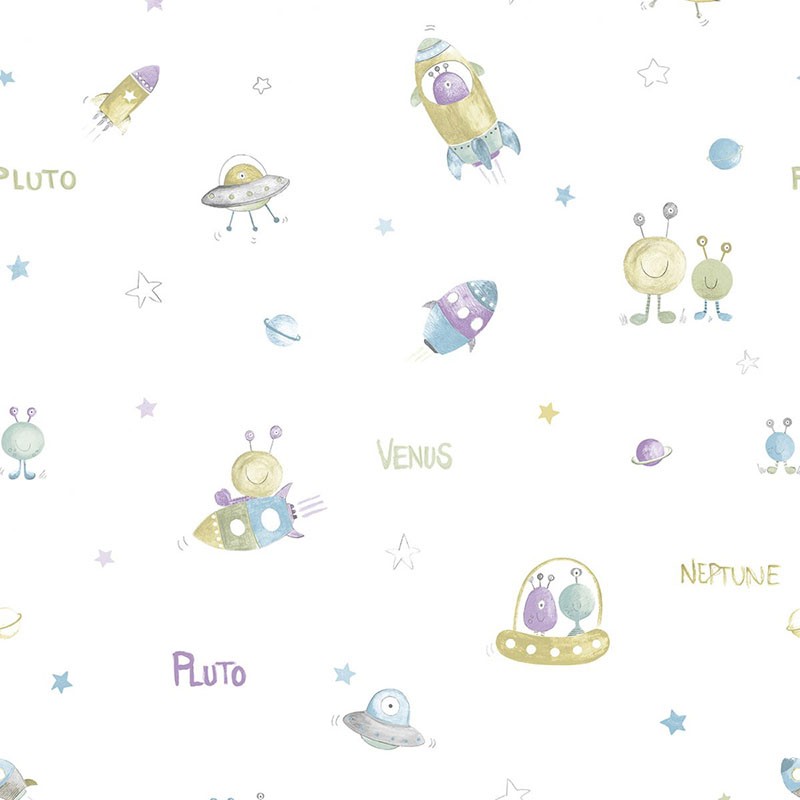 Papel pintado infantil Colowall Oh la la 257-1442