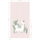 Mural infantil ESTAhome Let's Play!  Alpaca 153-158926