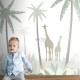 Mural infantil ESTAhome Let's Play!  Jungle Animals 153-158928